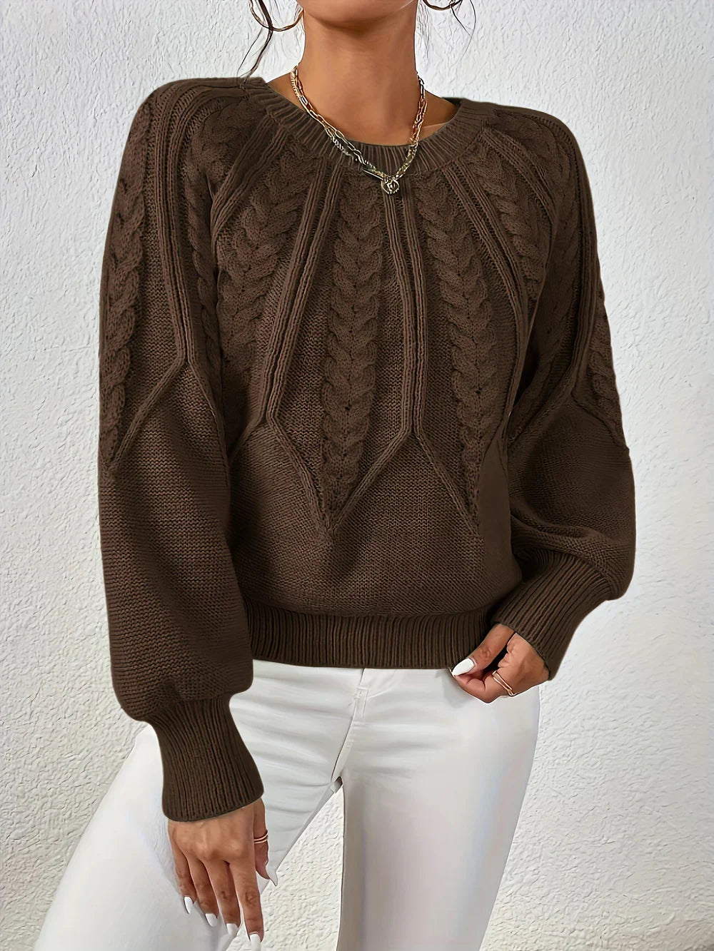 Zenaide - Elegant and Warm Sweater