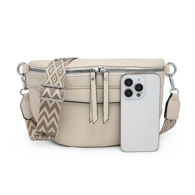Oriana™ | Elegant PU Zipper Bag