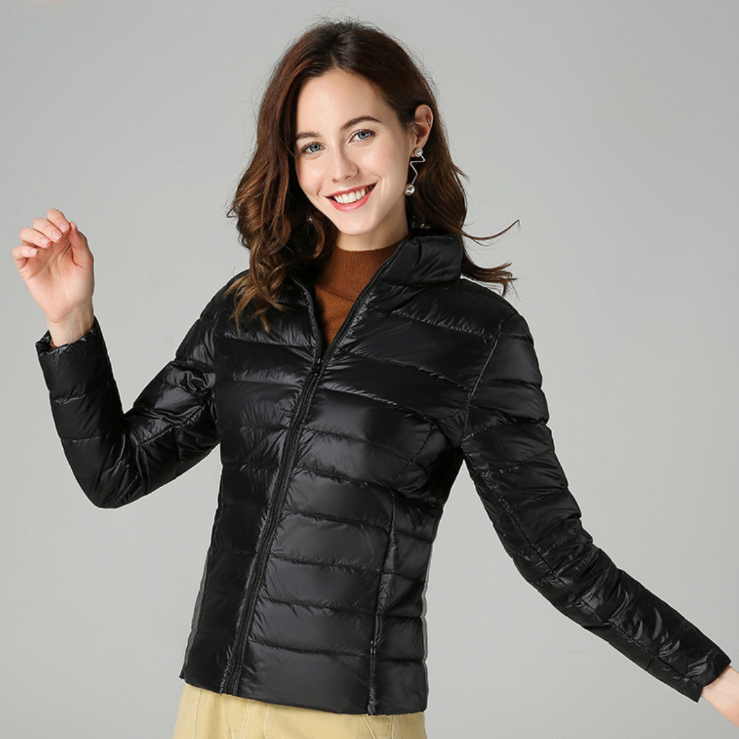 Aurora - New ultralight waterproof jacket with white duck feathers