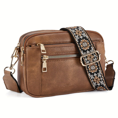 Ollie™ | Water-Resistant Casual Shoulder Bag