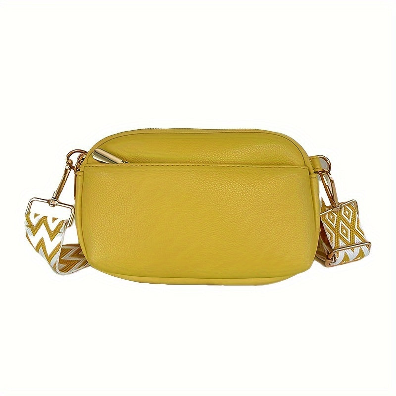 Oneida™ | Classic PU Messenger Bag