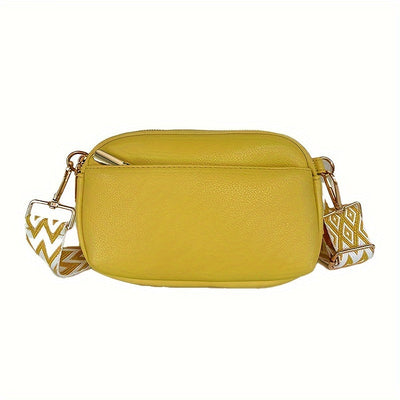 Oneida™ | Classic PU Messenger Bag