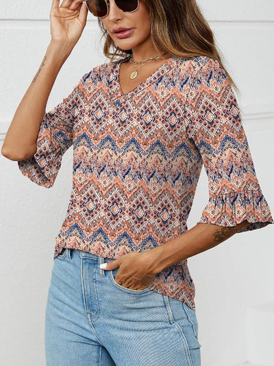 Vilma | Casual Ruffle Blouses