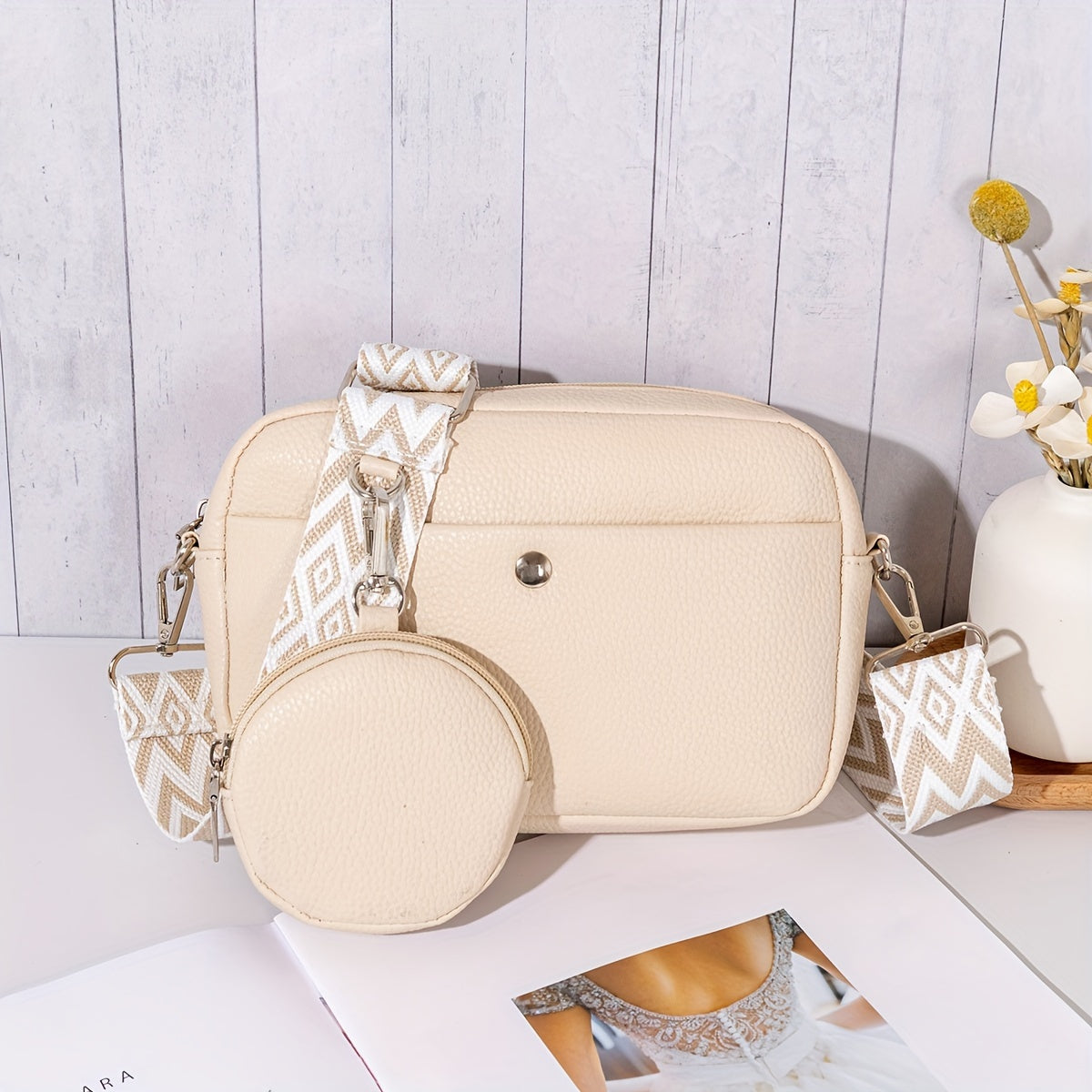 Omega™ | Elegant Wristlet Bag