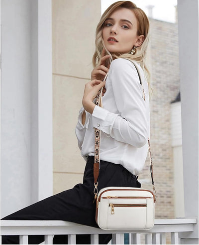 Cassie™ | Refined Leather Shoulder Bag