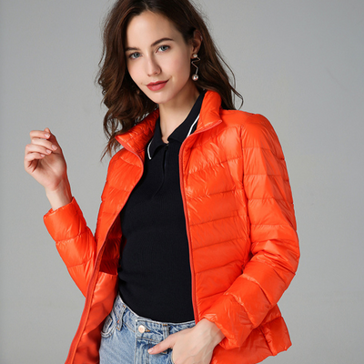 Aurora - New ultralight waterproof jacket with white duck feathers