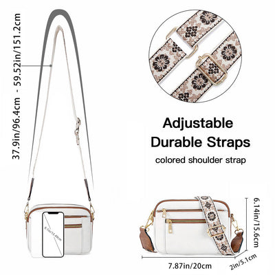 Cassie™ | Refined Leather Shoulder Bag