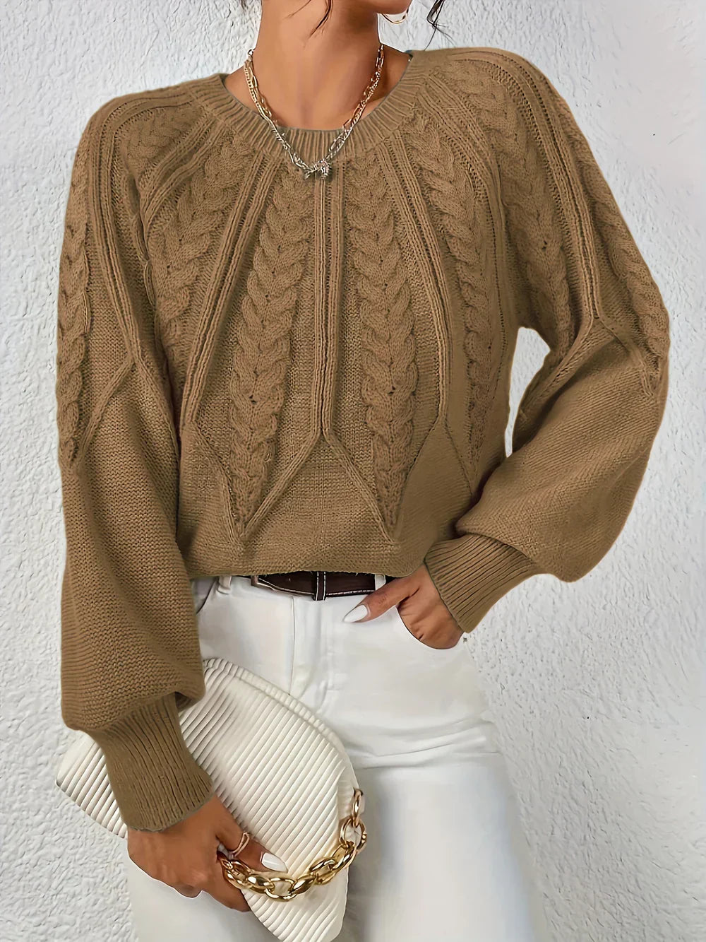 Zenaide - Elegant and Warm Sweater