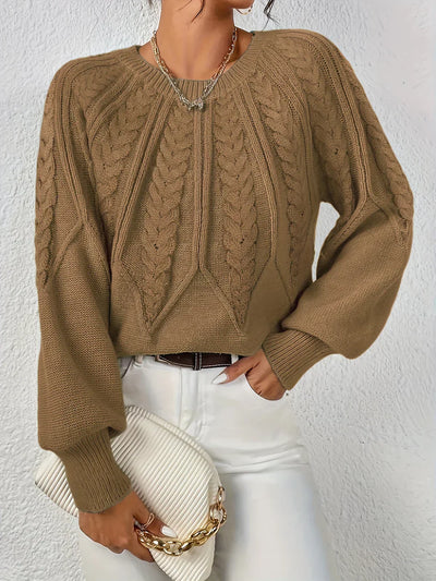 Zenaide - Elegant and Warm Sweater