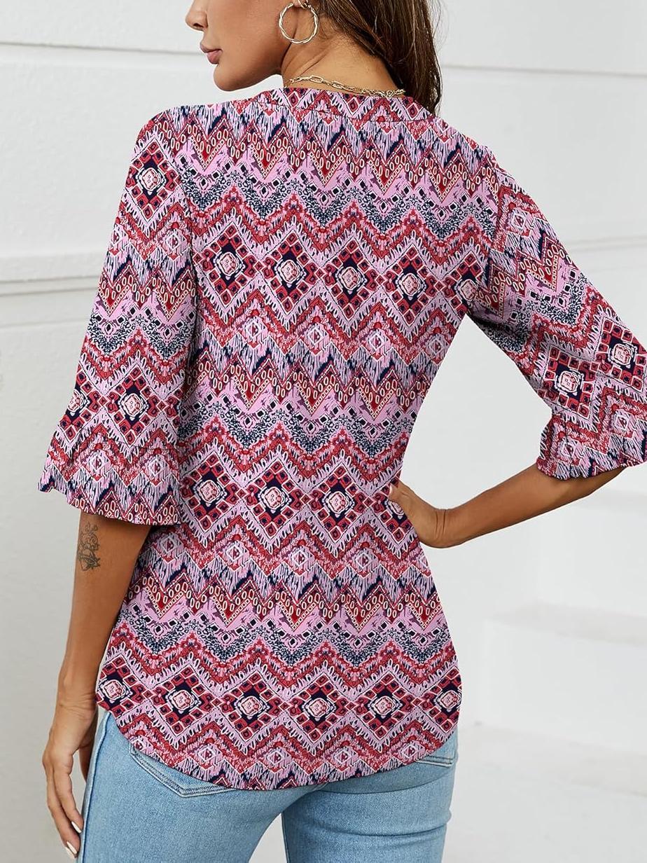 Vilma | Casual Ruffle Blouses
