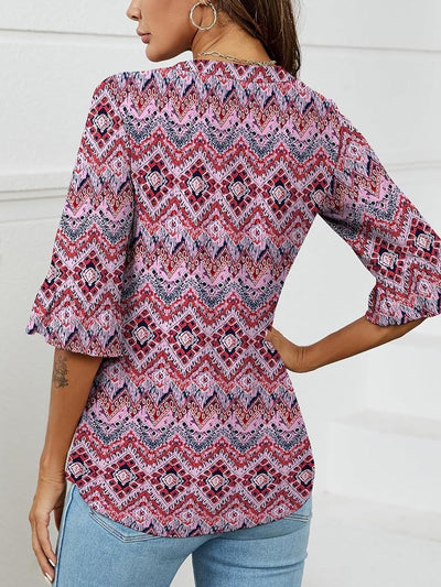 Vilma | Casual Ruffle Blouses