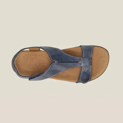 Giulia - Casual leather orthopedic sandals