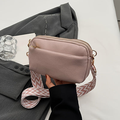 Oneida™ | Classic PU Messenger Bag
