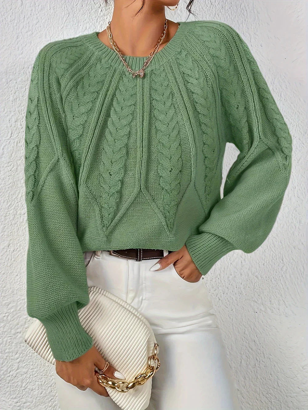 Zenaide - Elegant and Warm Sweater