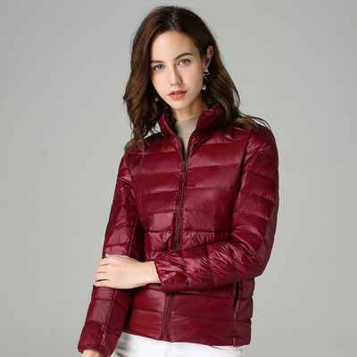 Aurora - New ultralight waterproof jacket with white duck feathers
