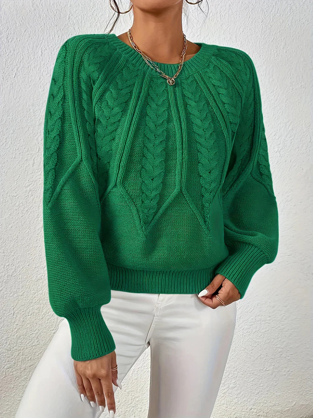 Zenaide - Elegant and Warm Sweater