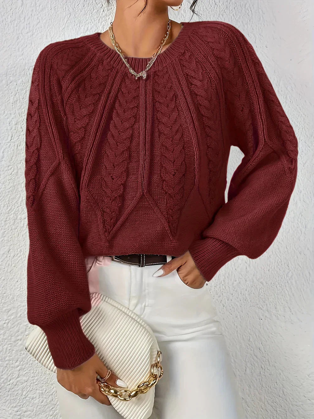 Zenaide - Elegant and Warm Sweater