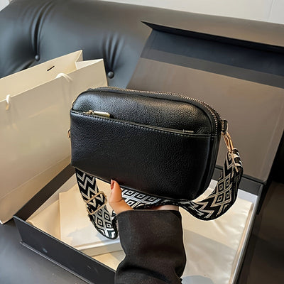Oneida™ | Classic PU Messenger Bag