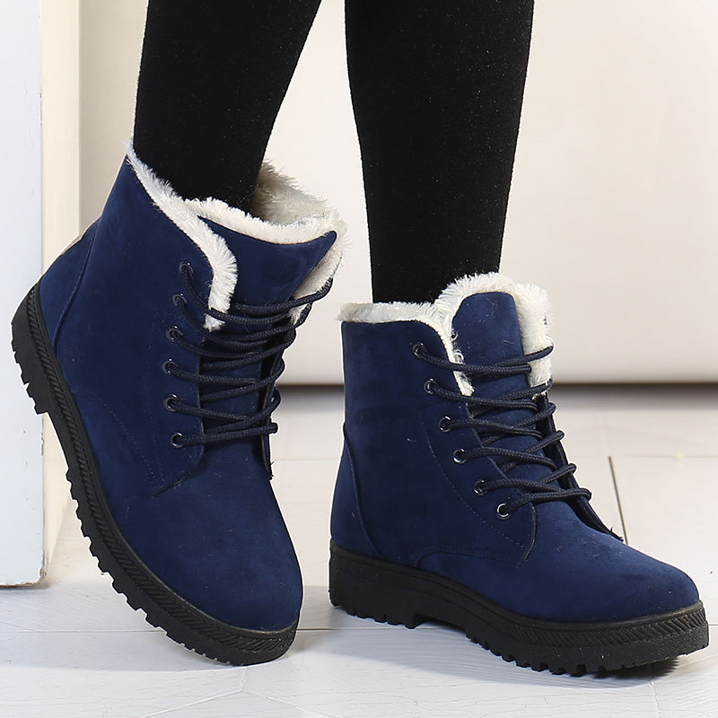 Berista | Women's Snow Boots with Fleece Lining