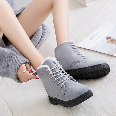 Berista | Women's Snow Boots with Fleece Lining