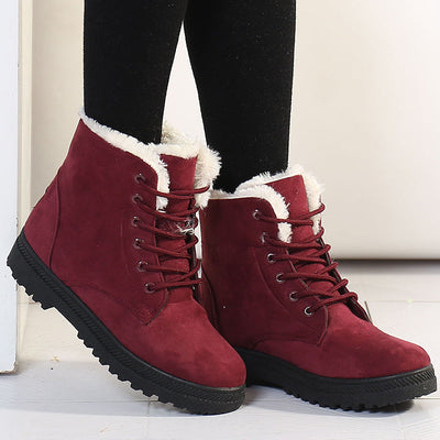 Berista | Women's Snow Boots with Fleece Lining