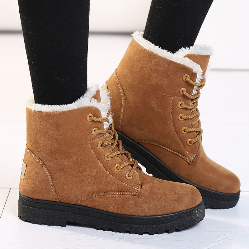 Berista | Women's Snow Boots with Fleece Lining