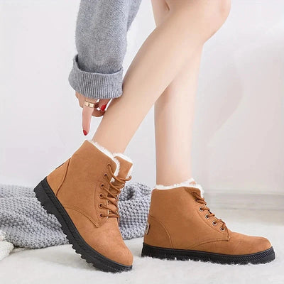 Berista | Women's Snow Boots with Fleece Lining