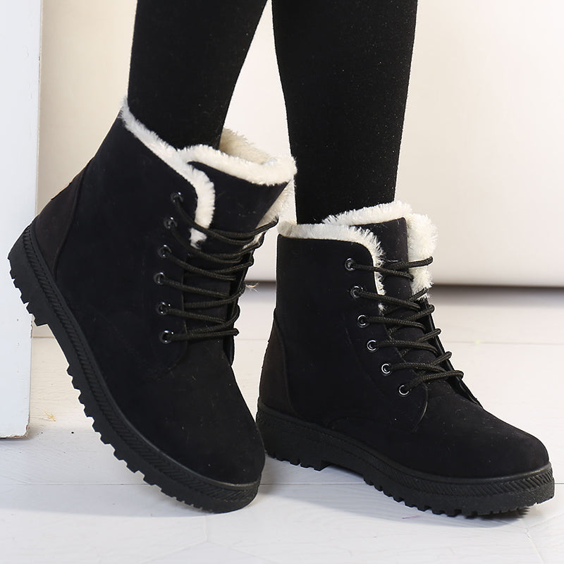 Berista | Women's Snow Boots with Fleece Lining