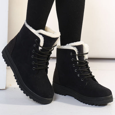 Berista | Women's Snow Boots with Fleece Lining
