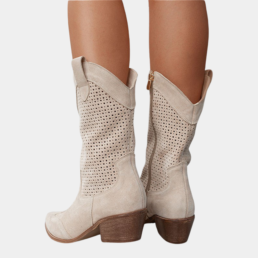 Harper™ | Ultra-Comfort Orthopaedic Western Boot