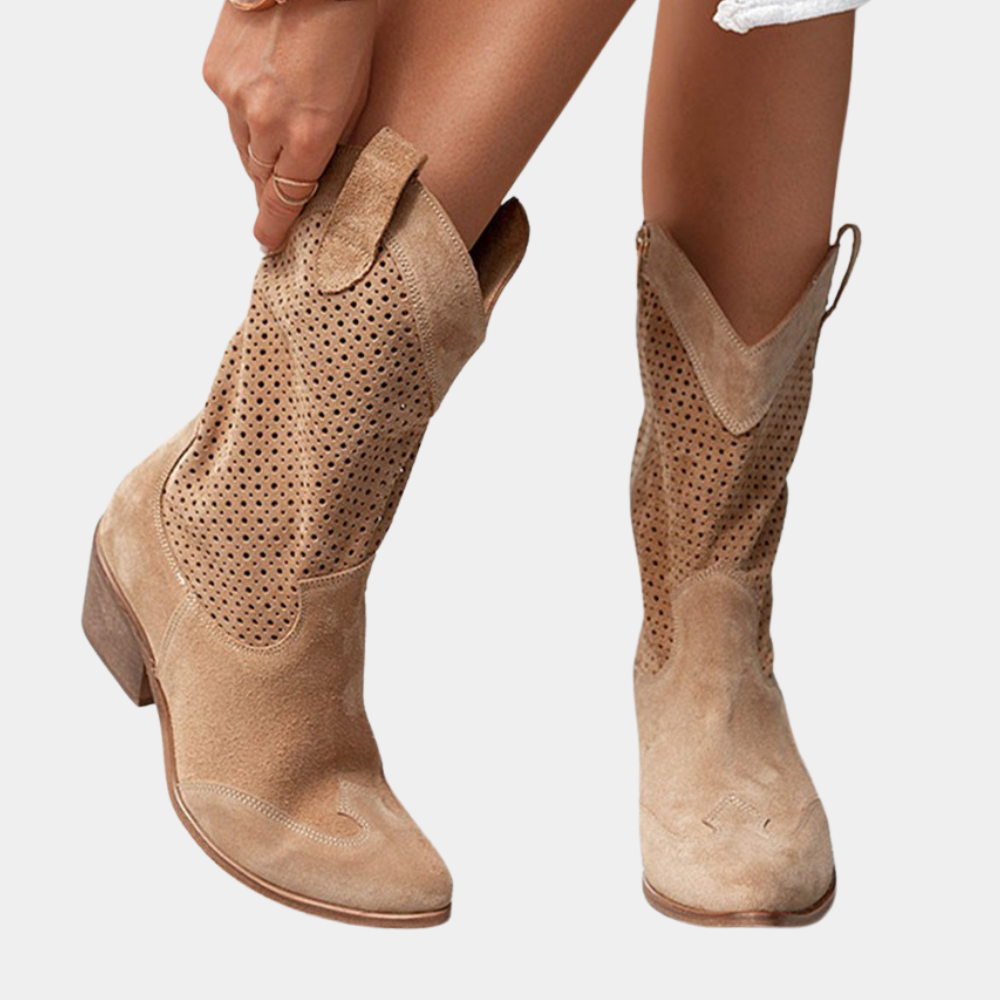 Harper™ | Ultra-Comfort Orthopaedic Western Boot