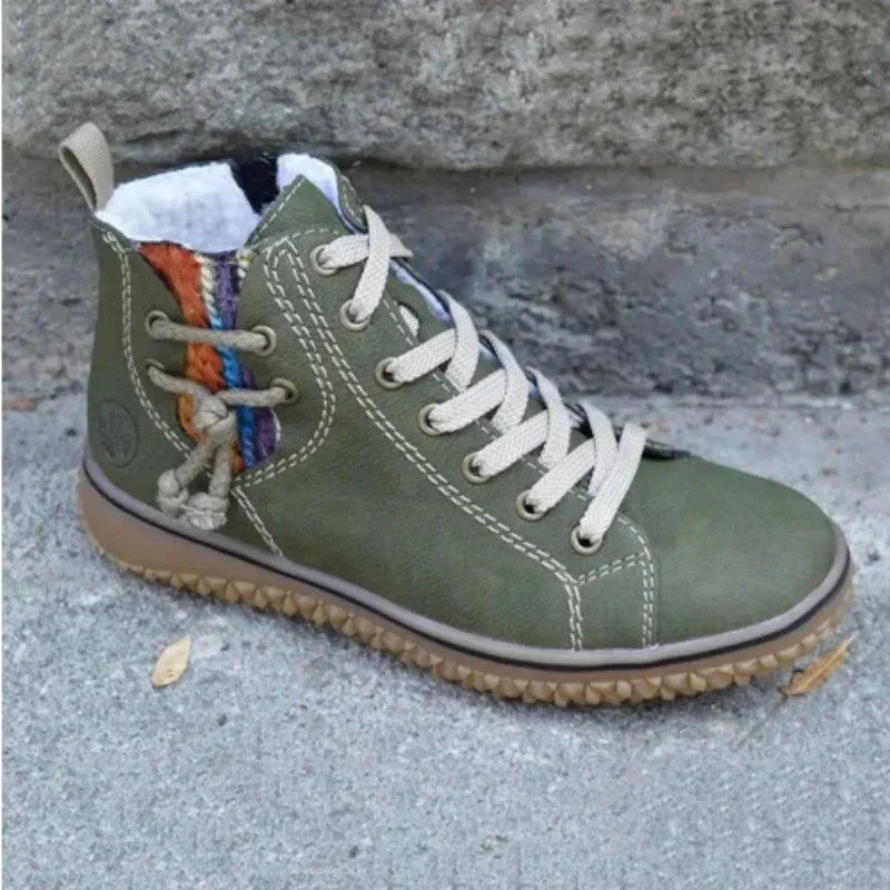 Converna | Timelessly Elegant Vintage-Inspired Leather Boots