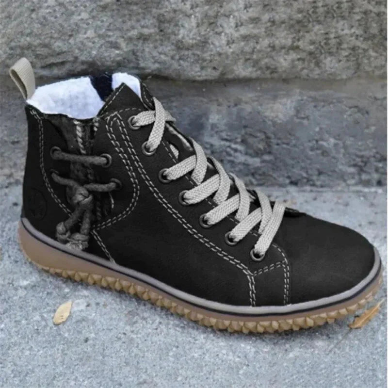 Converna | Timelessly Elegant Vintage-Inspired Leather Boots