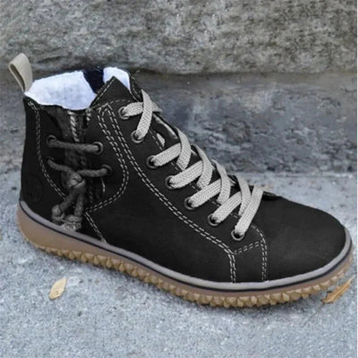 Converna | Timelessly Elegant Vintage-Inspired Leather Boots