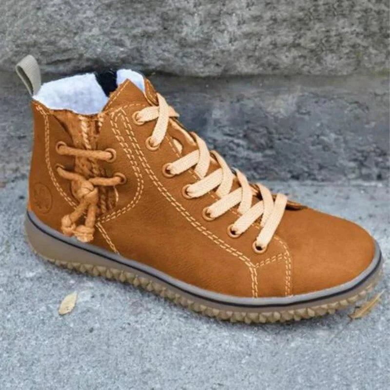Converna | Timelessly Elegant Vintage-Inspired Leather Boots