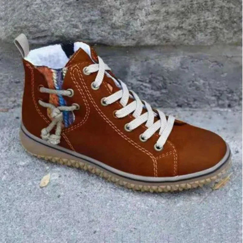 Converna | Timelessly Elegant Vintage-Inspired Leather Boots