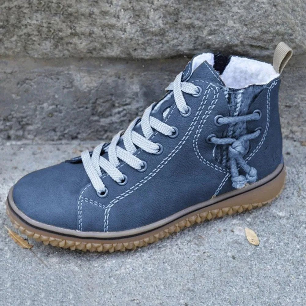 Converna | Timelessly Elegant Vintage-Inspired Leather Boots