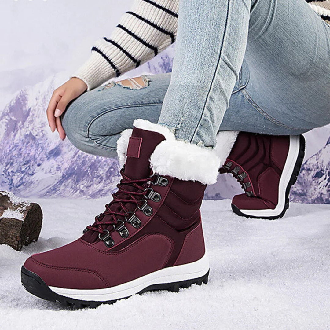 GISELE | Warm and Elegant Winter Boots