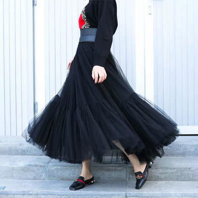 MAYA MIDI SKIRT