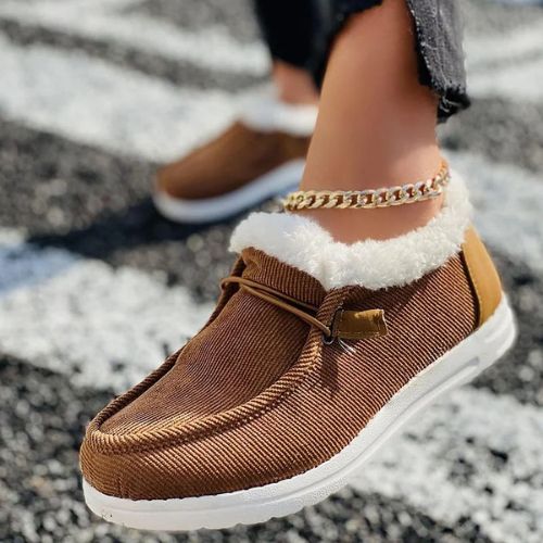Hover | Women's Winter Shoes with Insulation and Non-Slip Soles