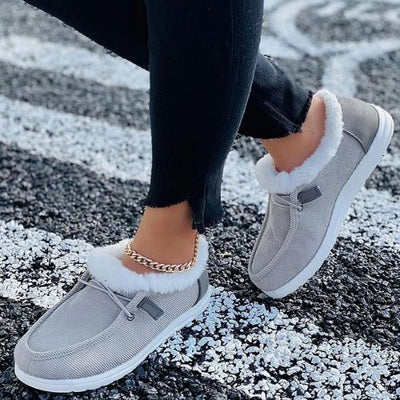 Hover | Women's Winter Shoes with Insulation and Non-Slip Soles