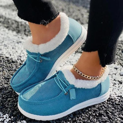 Hover | Women's Winter Shoes with Insulation and Non-Slip Soles