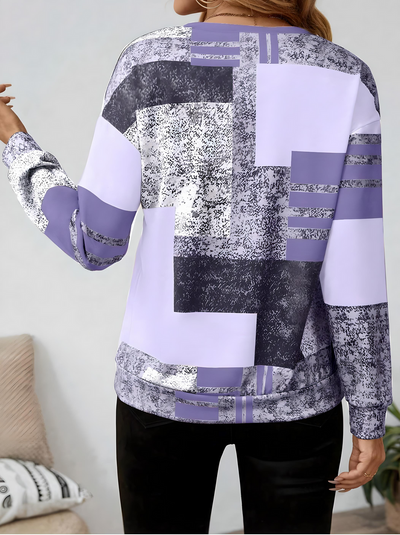 Leona™ | Chic Vintage Sweatshirt