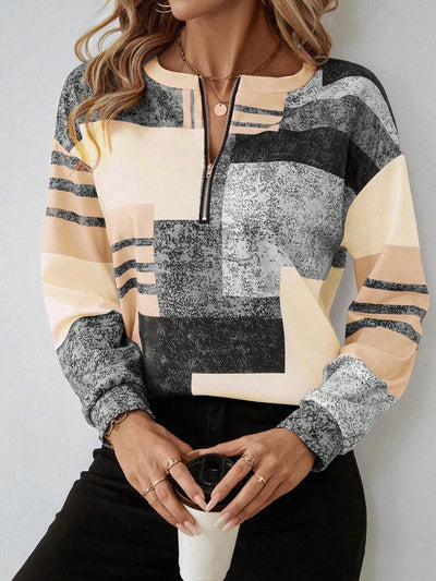 Leona™ | Chic Vintage Sweatshirt