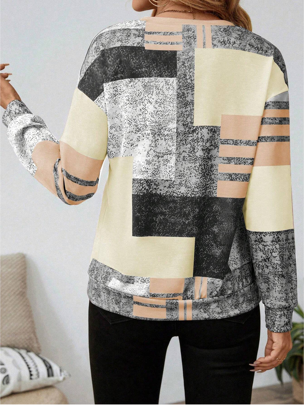 Leona™ | Chic Vintage Sweatshirt