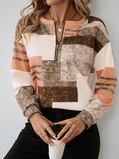 Leona™ | Chic Vintage Sweatshirt