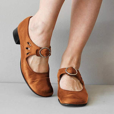 Lucia - Chic orthopedic leather sandals