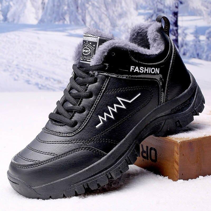 Liku | Warm winter shoes for outdoor use.