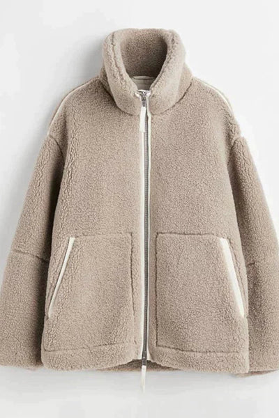 Mila | Teddy Coat with Ultra-Soft Plush