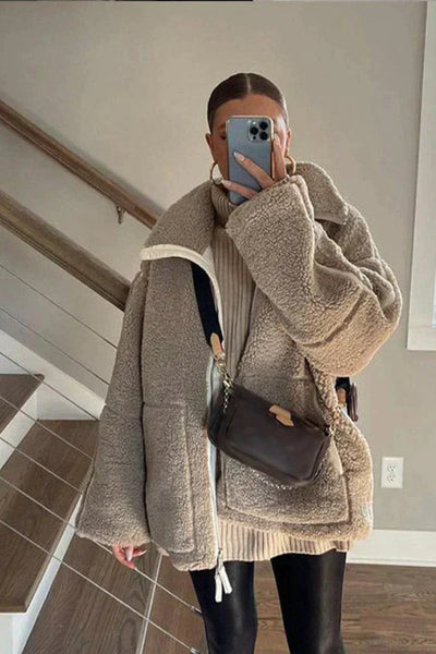Mila | Teddy Coat with Ultra-Soft Plush